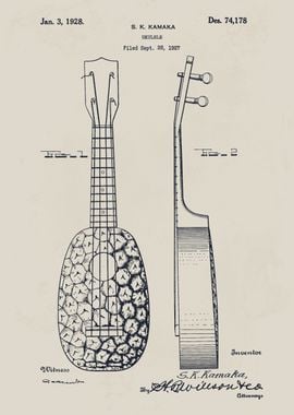 Ukulele Patent