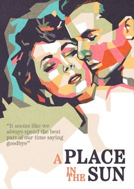 A Place in the Sun Poster