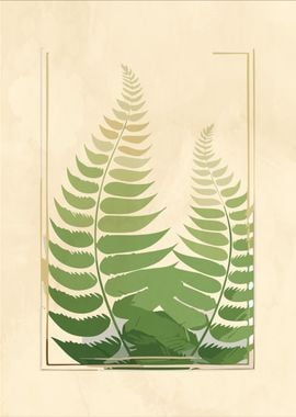 Fern Leaves