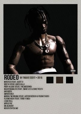 Travis Scott Rodeo Album C