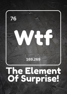 WTF Element of Surprise