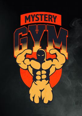 Mystery Gym Fitness Poster