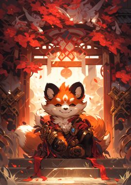 Fox Spirit Guardian