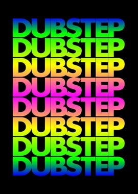 Dubstep Text Art