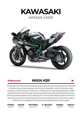 Kawasaki Ninja H2R Motorcycle