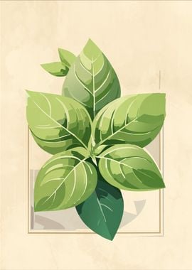 Basil Leaves