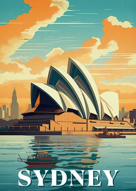 Sydney Opera House Poster