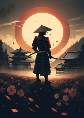 Samurai Silhouette