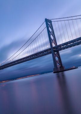 Bay Bridge at Dawn