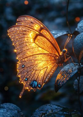 Golden Butterfly