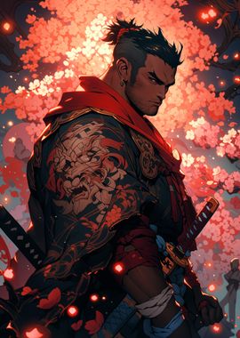 Samurai Warrior Art