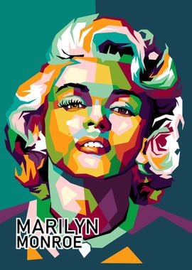 Marilyn Monroe Pop Art