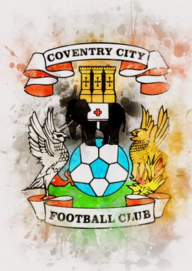 Coventry City Football Club Crest