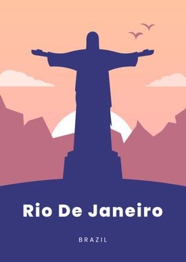 Christ the Redeemer Silhouette