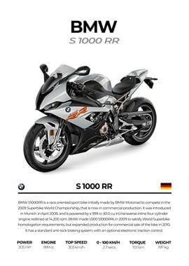 BMW S 1000 RR Motorcycle