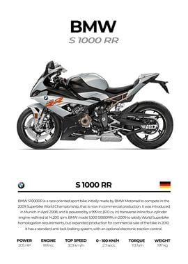 BMW S 1000 RR Motorcycle