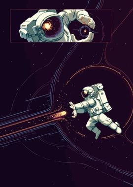 Astronaut in Space