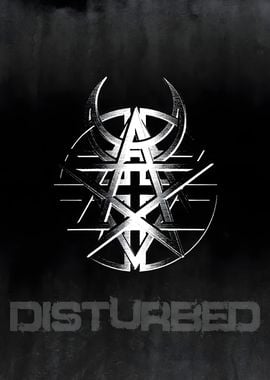 Disturbed Band Logo