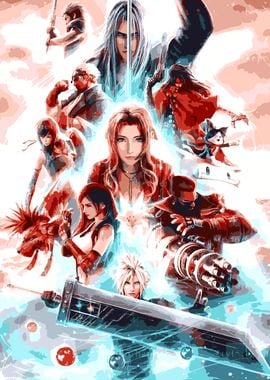 Final Fantasy VII Characters