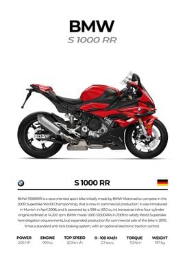 BMW S 1000 RR Motorcycle