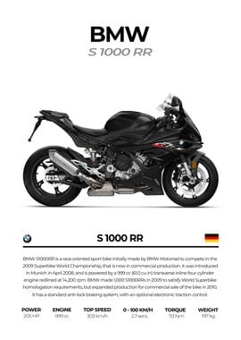 BMW S 1000 RR Motorcycle