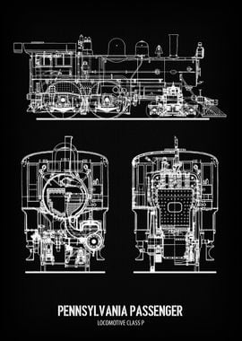 Pennsylvania Passenger Locomotive