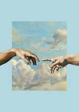 Creation of Adam Minimalist