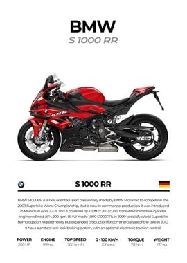 BMW S 1000 RR Motorcycle