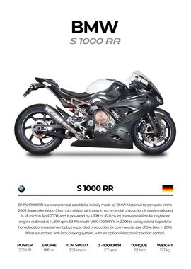 BMW S 1000 RR Motorcycle