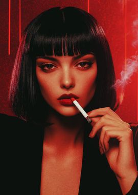 Mia wallace Pulp Fiction 