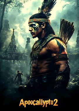 Apocalypto 2 Movie Poster