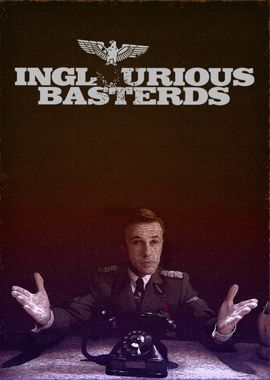 Inglourious Basterds Poster