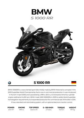 BMW S 1000 RR Motorcycle