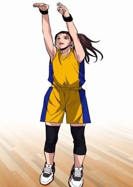 Female Basketball Player