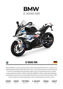 BMW S 1000 RR Motorcycle