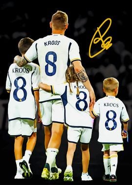 Kroos Family Illustration