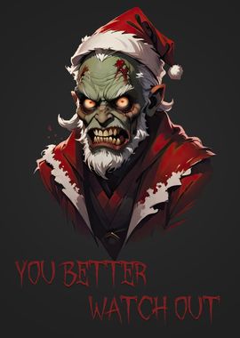 Zombie Santa Claus