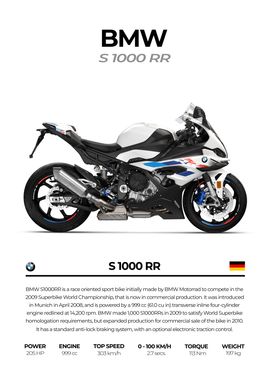 BMW S 1000 RR Motorcycle