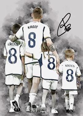 Kroos Family Soccer