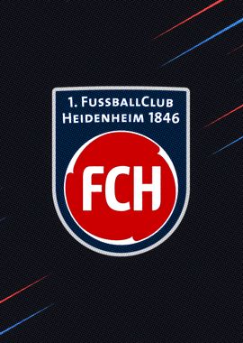 1. FC Heidenheim 1846 Logo