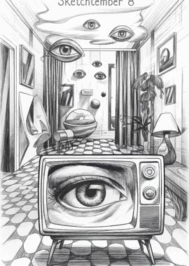 Surreal Eye TV