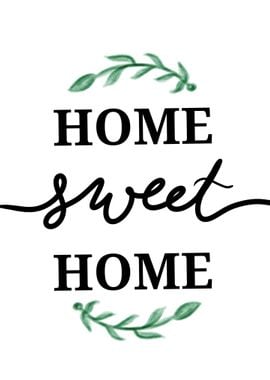 Home Sweet Home Print