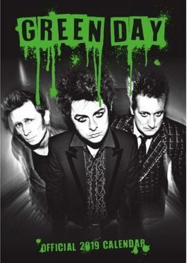 Green Day 2019 Calendar