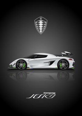 Koenigsegg Jesko Supercar