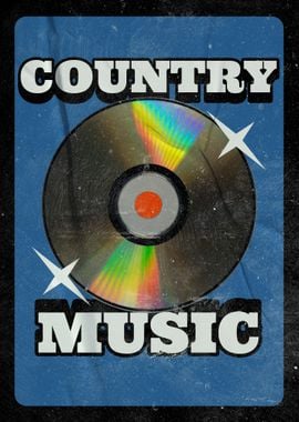 Country Music CD