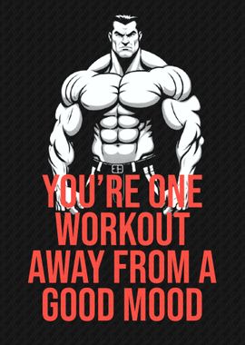 Workout Motivation Poster