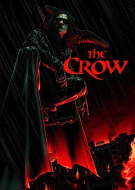 The Crow Movie Poster