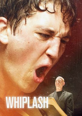 Whiplash Movie Poster