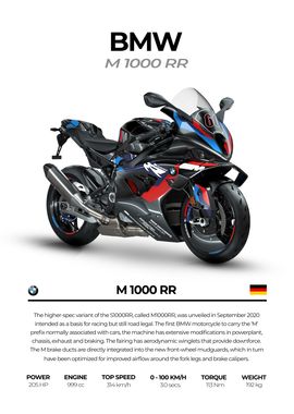 BMW M 1000 RR Motorcycle