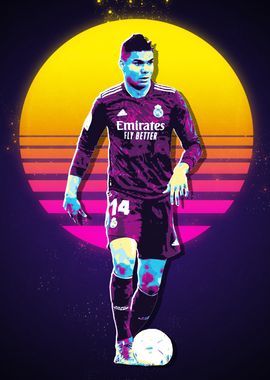 Casemiro Retro 80s